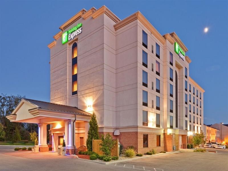Holiday Inn Bloomington-University Area By Ihg Екстер'єр фото